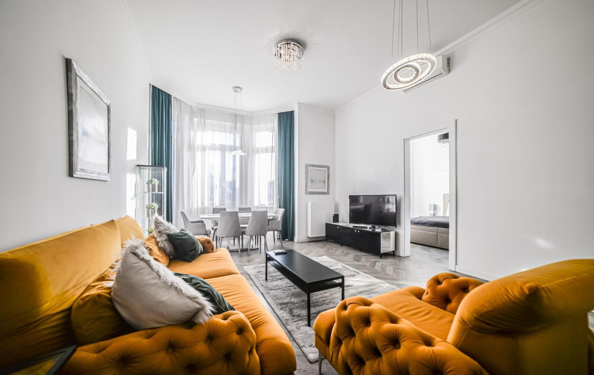 Luxury Downtown Dreams Apartment Budapest Bagian luar foto