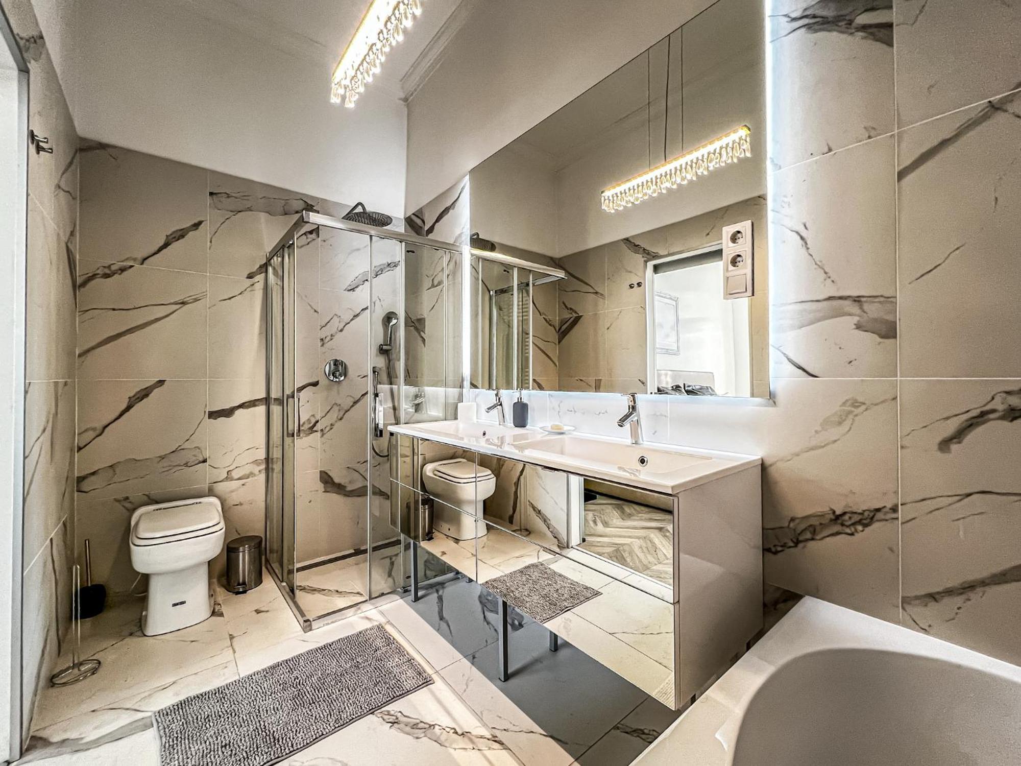 Luxury Downtown Dreams Apartment Budapest Bagian luar foto