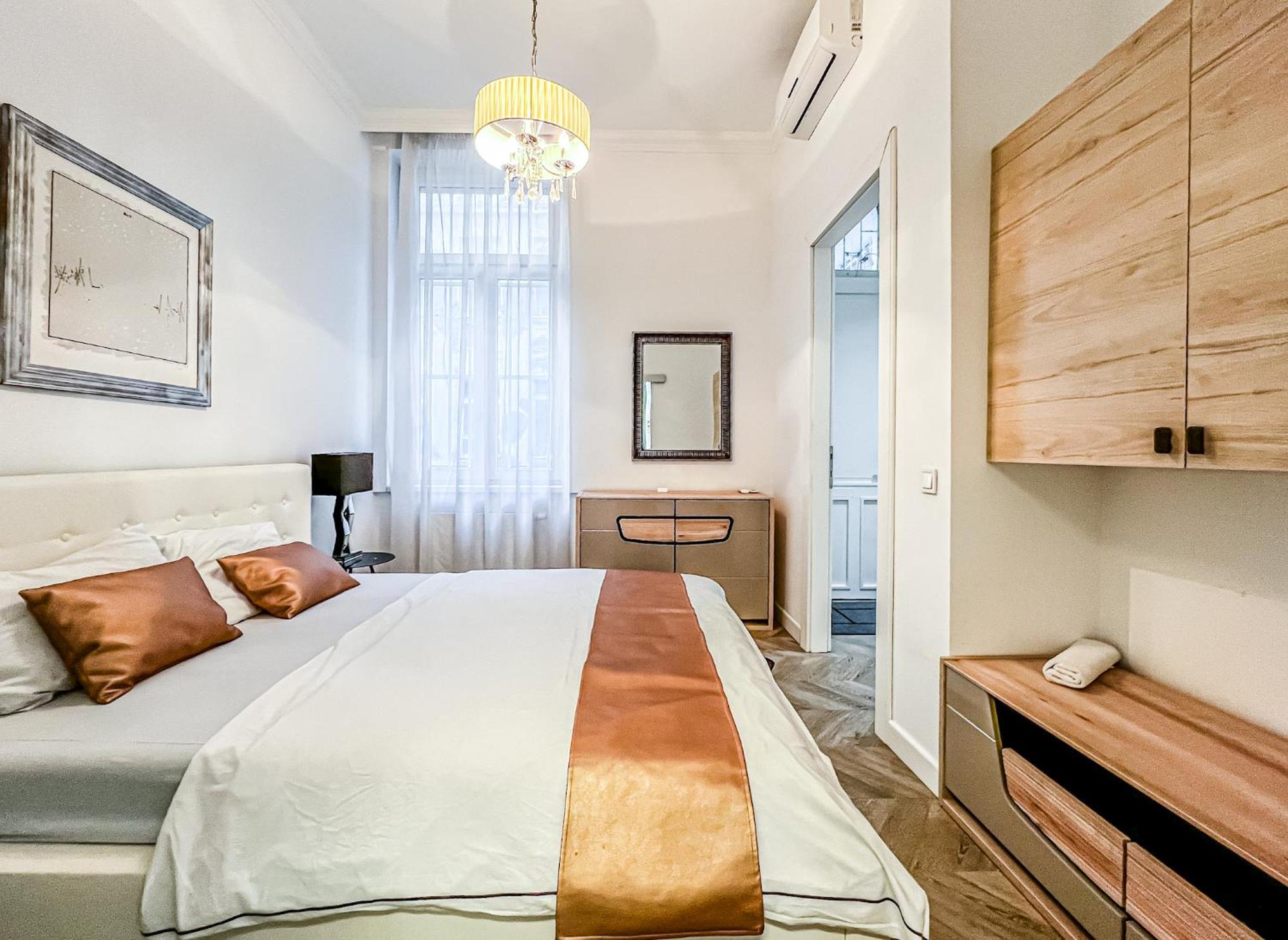 Luxury Downtown Dreams Apartment Budapest Bagian luar foto